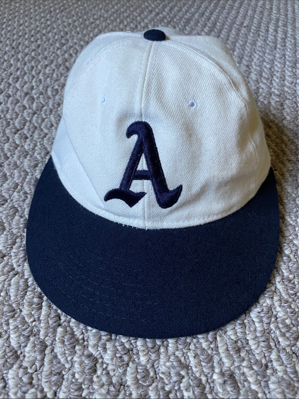 Vintage 70’s full back mlb baseball hat